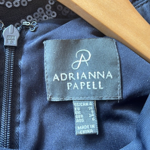 Adrianna Papell dress size 4 - Picture 6 of 7